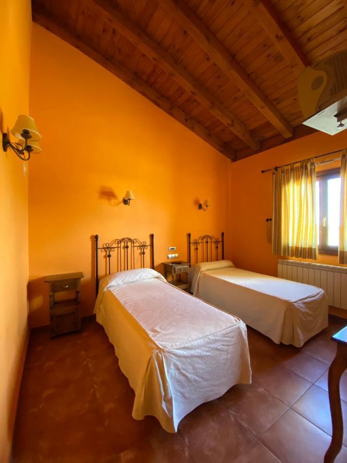 Hotel Hosteria De Monzon Monzon de Campos Bagian luar foto